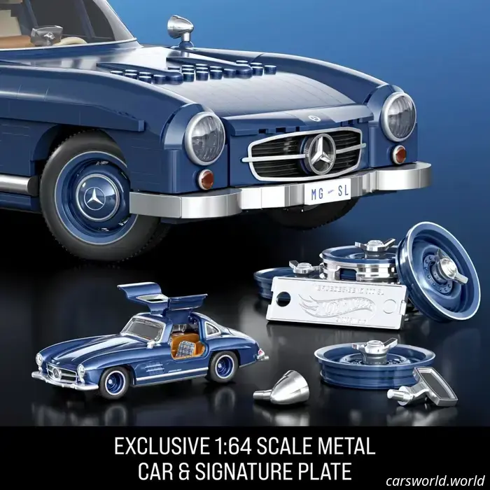 Hot Wheels продолжает борьбу с Lego, выпустив новые автомобильные игрушки Mattel "Кирпичный магазин"
