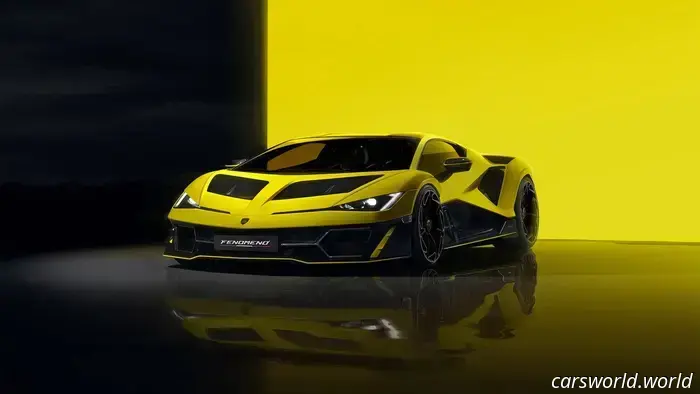 Lamborghini non ha ancora trovato il limite massimo di potenza del suo V12