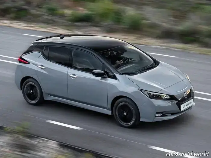 Nissan Leaf EV 2026 года выпуска - один из лучших редизайнов десятилетия