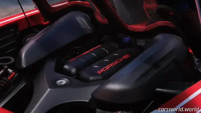 Porsche Revived This 20-Year-Old Carrera GT to ‘Zero-Kilometer Condition’