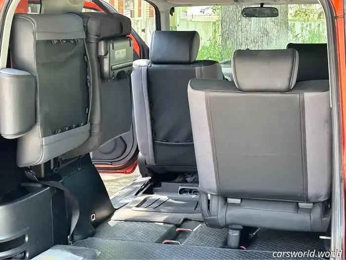 Iba a comprar un Honda Element, pero ustedes me disuadieron.