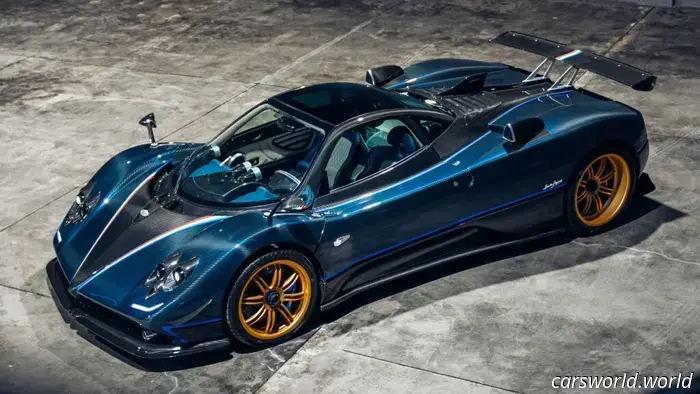 1-of-3 Pagani Zonda Tricolore Might Break Auction Record | Carscoops