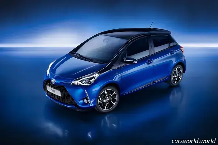 An electric Toyota Yaris is expected to be released in the future, but not at this moment.