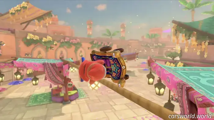 'Mario Kart World' Se Convierte en un Mundo Abierto con Itinerancia Gratuita para Nintendo Switch 2