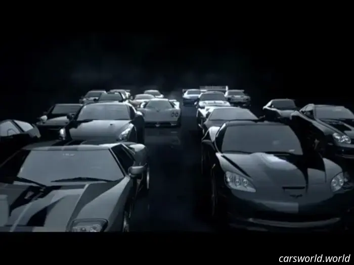 Этот фанатский мод для Gran Turismo заменяет величайшие спортивные автомобили 90-х на сплошное уныние.