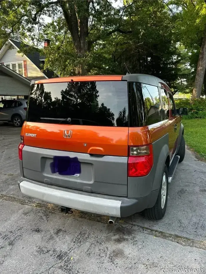 Iba a comprar un Honda Element, pero ustedes me disuadieron.