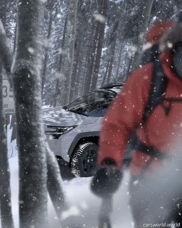 Вот-Вот Будет Представлен Toyota RAV4 Следующего Поколения 2026 Года Выпуска