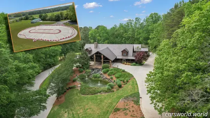 Questa tenuta della Georgia è dotata di una propria pista di go-kart per $11,5 milioni