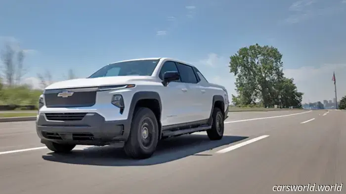 GM engineers recently drove a Chevy Silverado EV for over 1,000 miles on a single charge.
