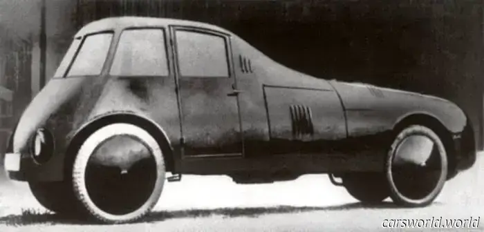 This 103-year-old Romanian clown shoe car was a trailblazer in automotive aerodynamics as we currently understand it.