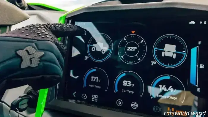 La nueva UTV sobrealimentada de Kawasaki genera 250 CV con un motor de motocicleta Ninja.
