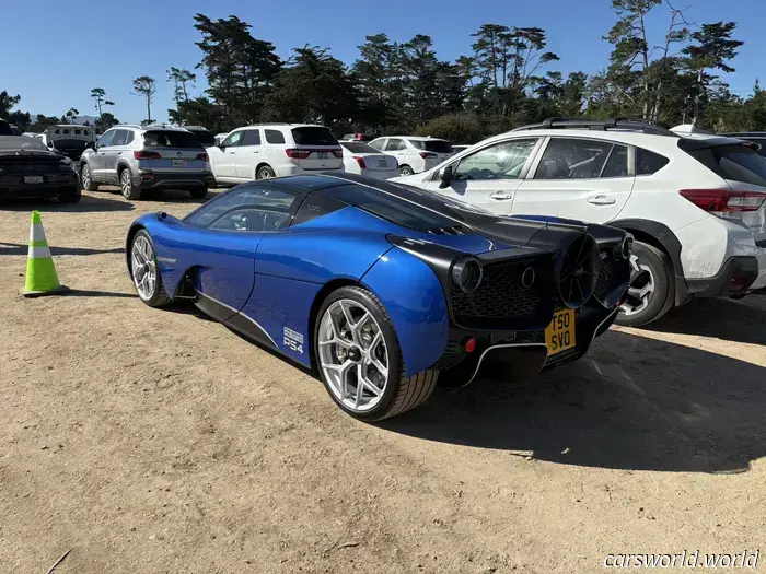 Monterey Car Week Has Transformed into a Spectator Event