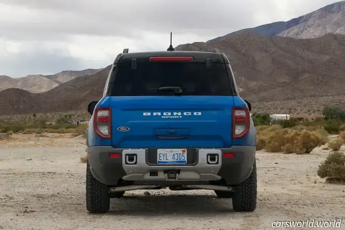 Revisión de la Ford Bronco Sport First Drive 2025: Baby Sasquatch, Gran huella