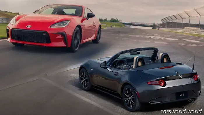 Toyota abbandona Subaru in favore di Mazda per una nuova collaborazione su un'auto sportiva: secondo un rapporto