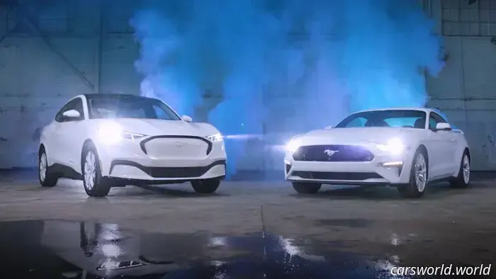 La Mach-E è ancora una volta la Mustang più venduta della Ford.