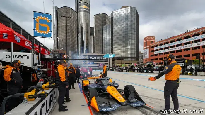 Ecco perché il corso IndyCar Street di Detroit "fa schifo"