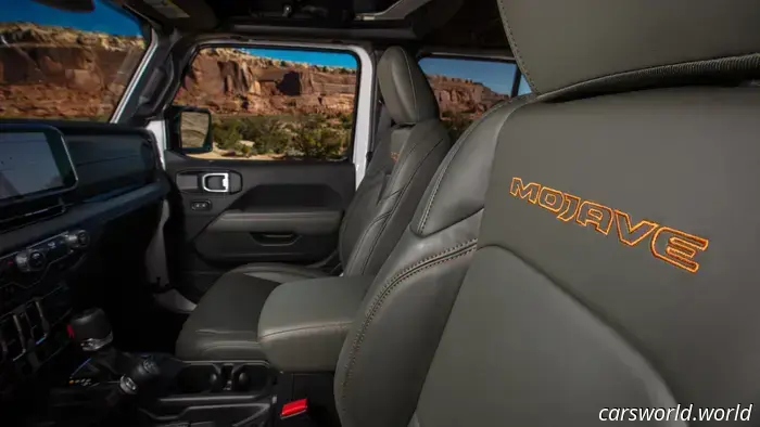 2026 Jeep Gladiator Unveils Complete Military Aesthetic with Olive Green Rims