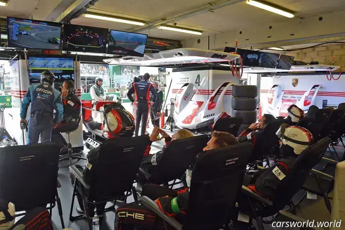 Inside the Astonishing Logistics of Porsche's Le Mans Initiative