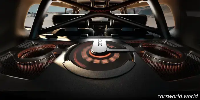 Hyundai Crater Concept è un fuoristrada cyberpunk che in realtà sembra un'auto davvero figa invece di un cassonetto della spazzatura.