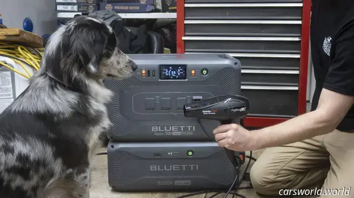 Bluetti Apex 300: Это Устройство может работать не только в Кемпинге, Но И в Вашем Доме