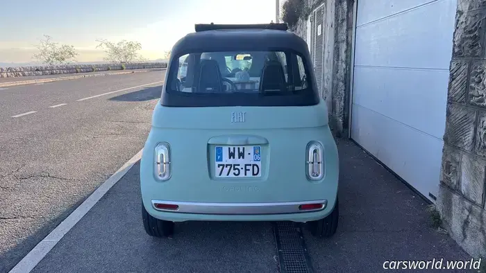 Recensione della Fiat Topolino 2025: com'è guidare una cabina da spiaggia su ruote
