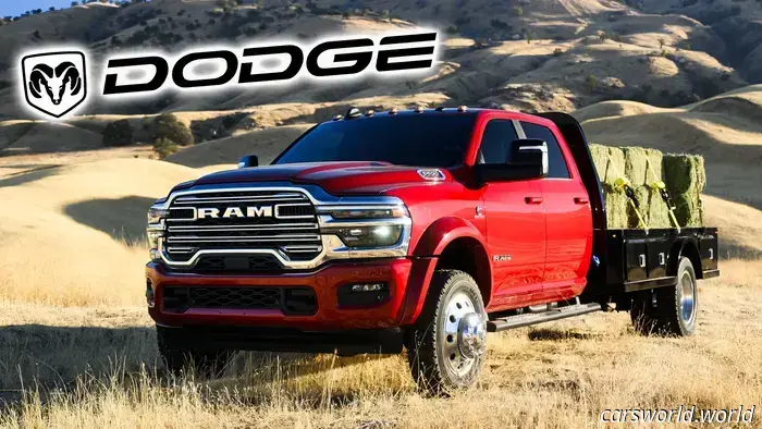 Why Dodge and Ram Are Fine With You Referring to Them as Dodge Rams