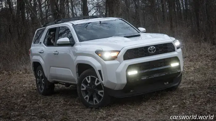 2025 Toyota 4Runner TRD Sport Review: Improved Specifications, Diminished Appeal