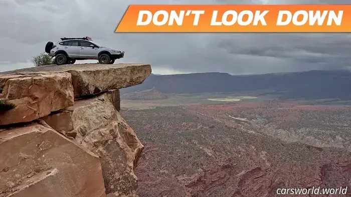 Subaru Outback y Crosstrek de 200 millas Conquistan los Senderos de Moab para Demostrar que No Necesitas un Jeep