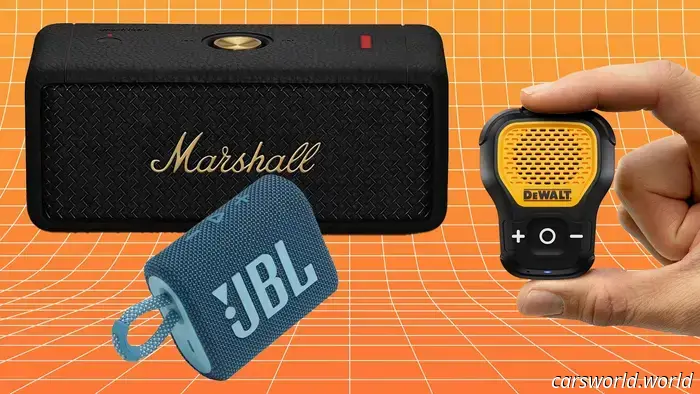 До $100: Bluetooth-колонки известных брендов Sony, JBL, Marshall и других сейчас распродаются на Amazon Prime Days