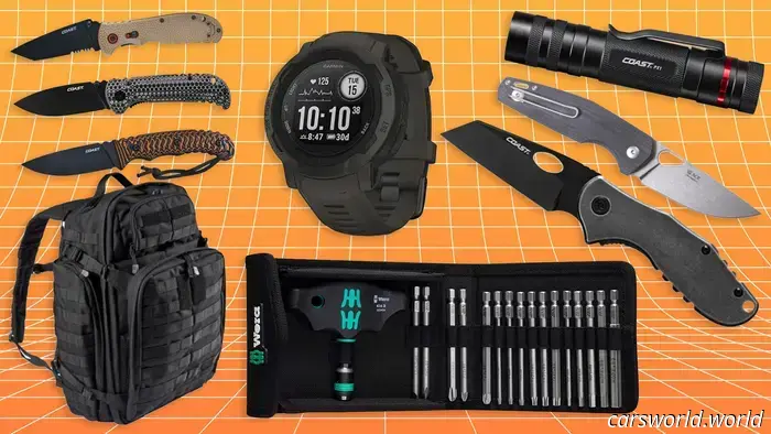 President’s Day EDC Offers: Knives, Flashlights, Tools, and Additional Items