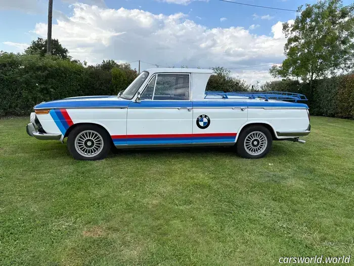 BMW is said to have produced two of these compact pickups 60 years ago, and one is currently on the market.