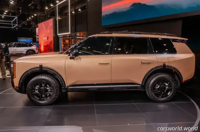 2027 Kia Telluride Swaps V6 Performance for Efficiency and Torque