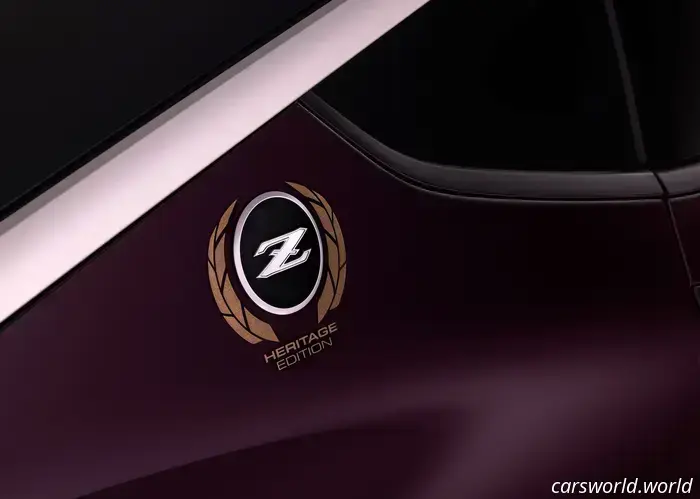 Nissan Z Heritage Edition 2026 года больше похож на дань уважения GT‑R.