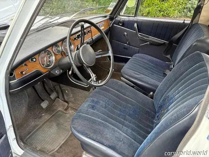 BMW is said to have produced two of these compact pickups 60 years ago, and one is currently on the market.