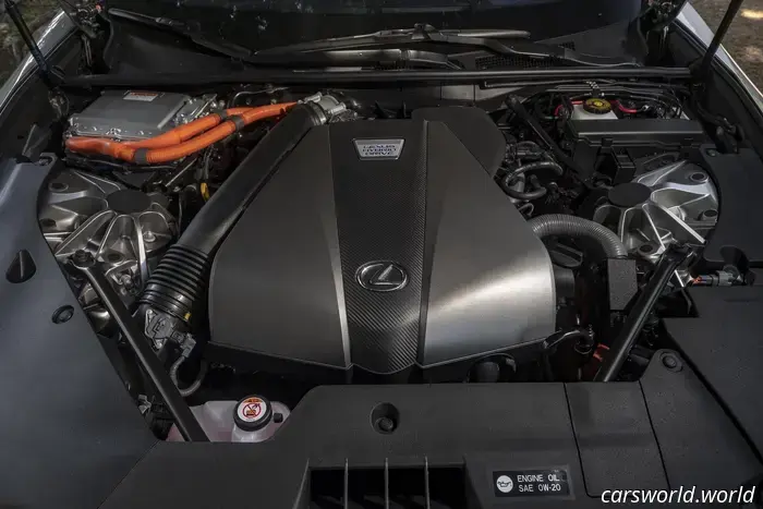 Lexus Discontinues LC Hybrid Following Only 8 Sales Last Year