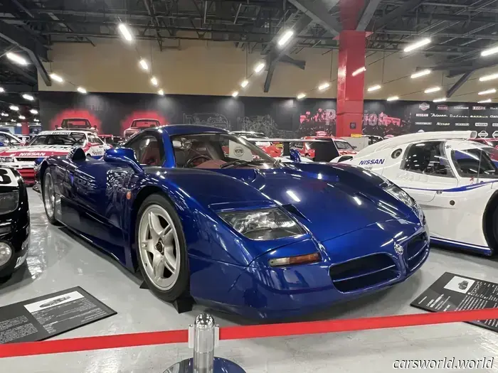 Выживший гонщик Nissan R390, одетый в цвета Pennzoil, является сертифицированной классикой Gran Turismo