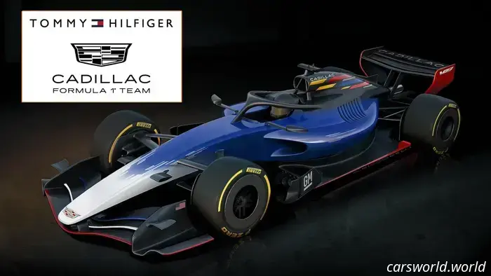 Cadillac F1 Team Partners with Tommy Hilfiger for 2026 Campaign