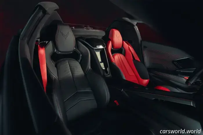 Zora Is Here: The Chevy Corvette ZR1X boasts 1,250 horsepower and can accelerate from 0 to 60 in less than 2 seconds.