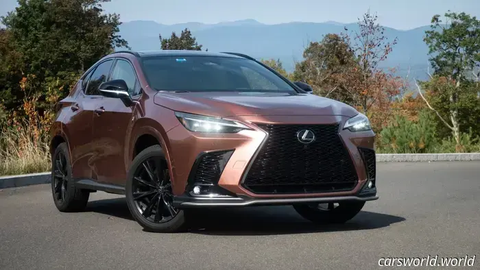 Recensione dei pro e dei contro della Lexus NX 350 F Sport 2025: sorprendentemente coinvolgente