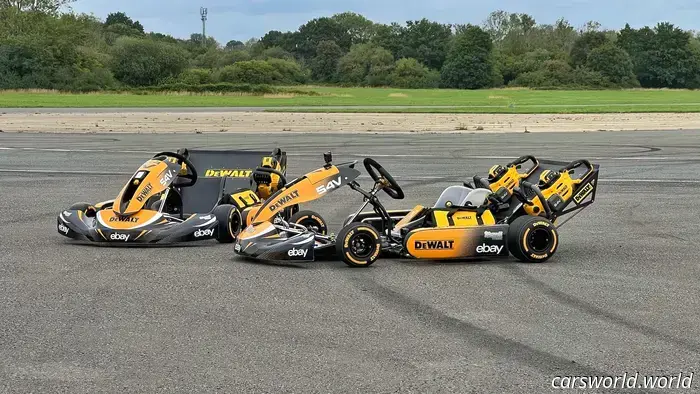 I witnessed F1 champion Lando Norris defeat his McLaren boss in a kart race, and it was an eye-opening experience for me.