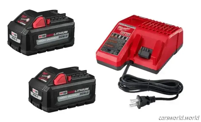 Milwaukee Tool Batteries Are Now Half Price at Walmart for Prime Day.