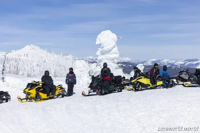 Esto Es Lo Que Aprendí Montando Todas las Motos de Nieve de Ski-Doo