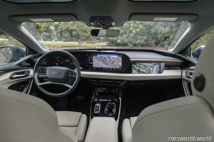 2025 Audi A6 Sportback E-Tron Review: A Luxury Electric Vehicle with an Abundance of Technology