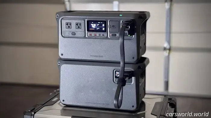 DJI Power Expansion Battery Review: l'anello mancante per una fonte di alimentazione domestica di backup vitale