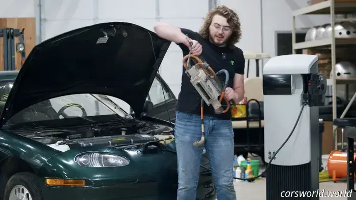 The sole GM EV1 that was legally sold is currently undergoing restoration.