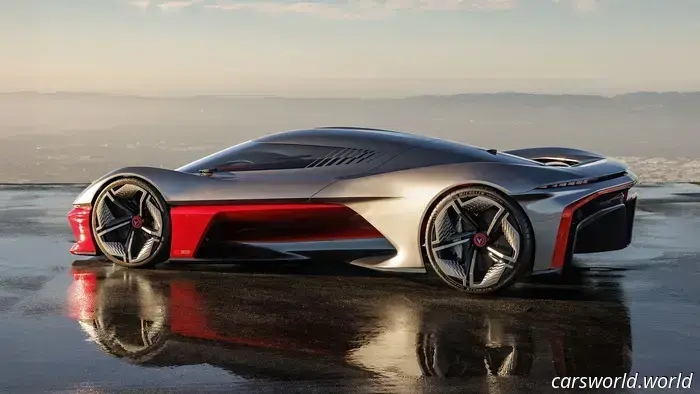 Chevy's California Corvette Concept Makes the ZR1X Appear Mild