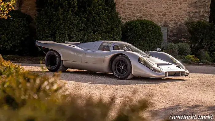 Porsche presenta un Nuevo Hipercoche Inspirado en el Primer 917 Legal para la calle