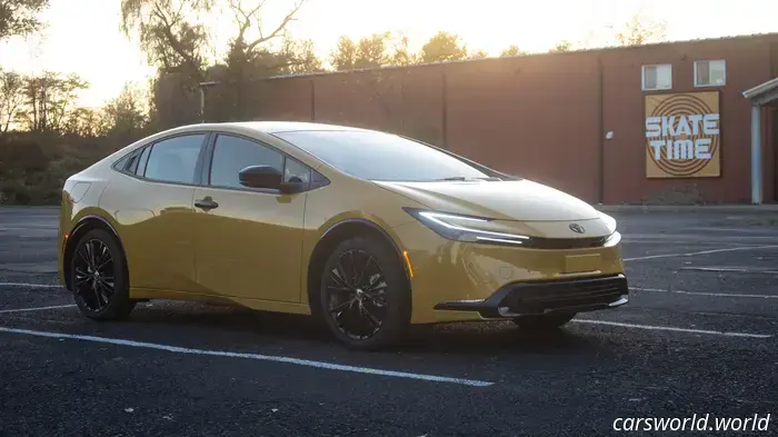 2026 Toyota Prius Nightshade Review: The Functional Vehicle Gets a Bold Makeover