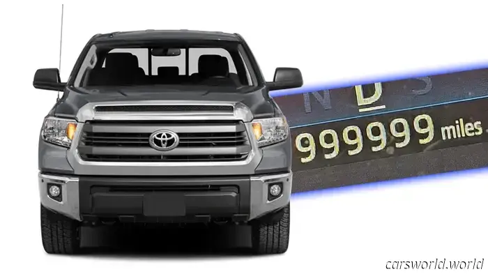 Hombre de Louisiana Pone 1 Millón de Millas en un Toyota Tundra, por Segunda Vez