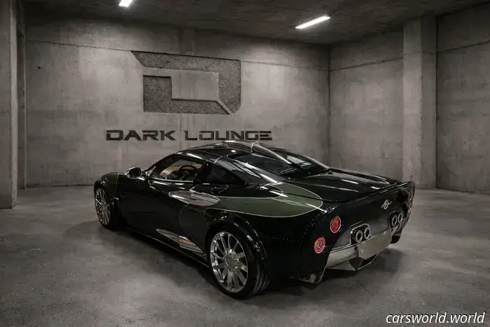 Spyker pretende demostrar que todavía no ha muerto con el C8 Aileron LM85